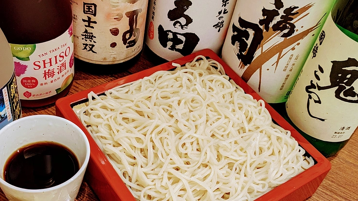 そばと抹茶らて・北海道産食材がメインのそば店を広めたい!