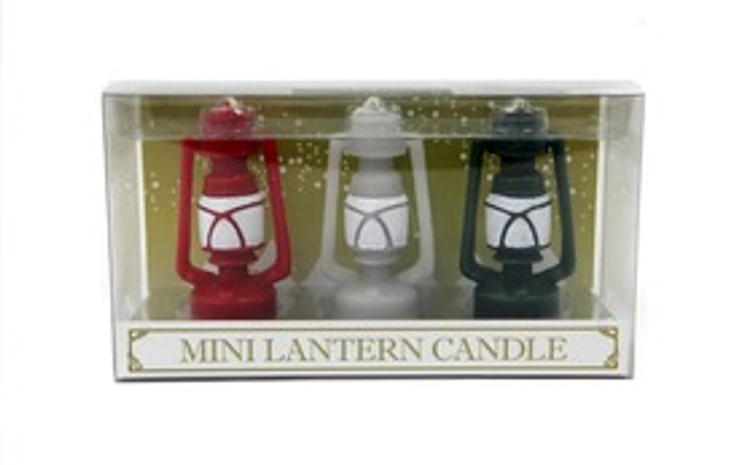 寄付額150円！『ミニランタンキャンドルセット』
