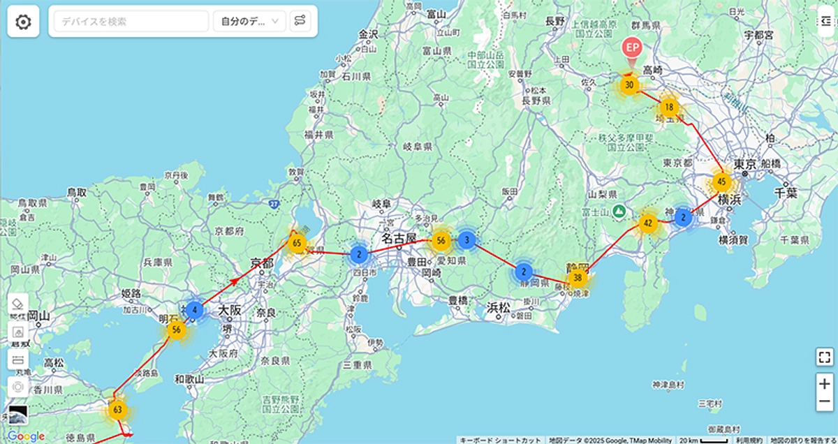 【速報】サシバの渡り報告　5月26日