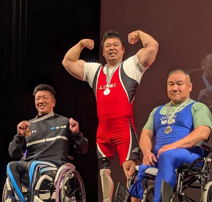 第25回全日本パラ･パワーリフティング国際招待選手権大会