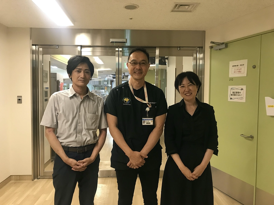 8/28 東京大学PICUに施設見学に行ってきました！