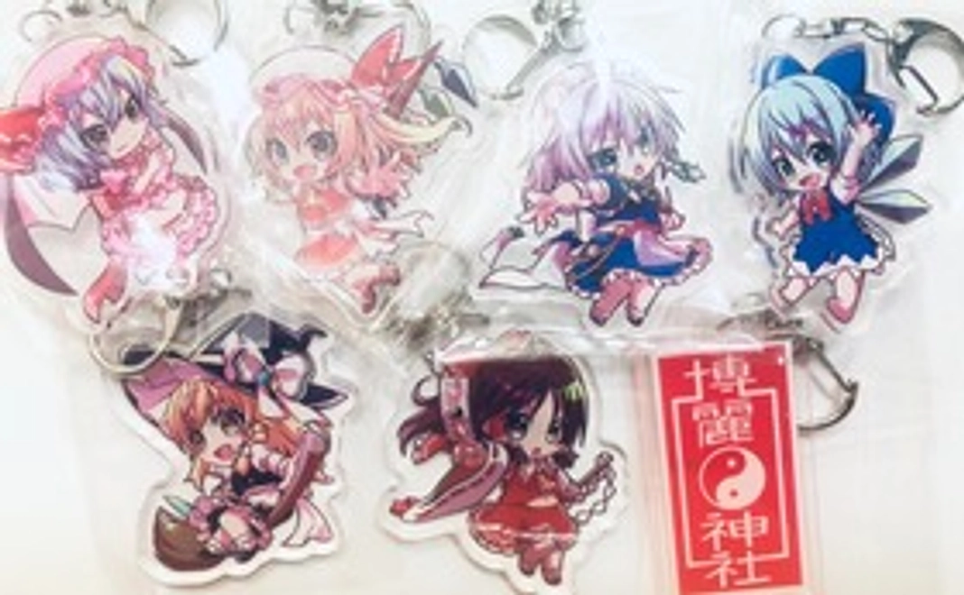 もっと頑張れ！（アニメグッズなど）