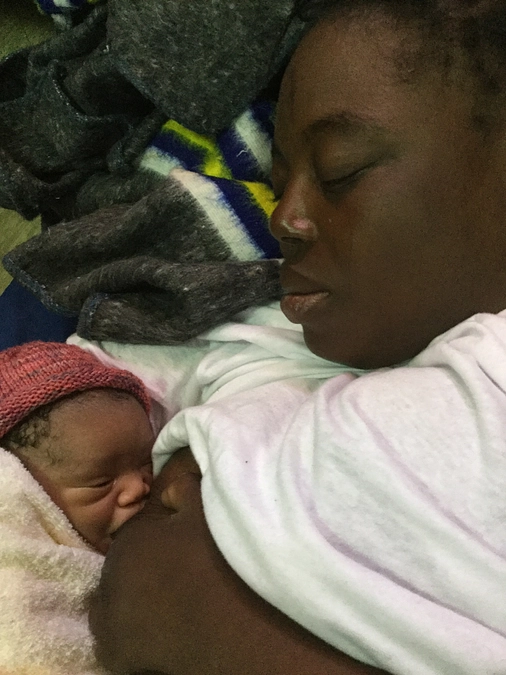 船の上で出産すると言うこと