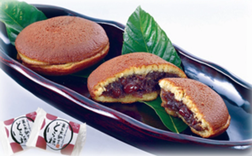 但馬産大納言の自家製餡が美味しい「美方大納言どら焼き」