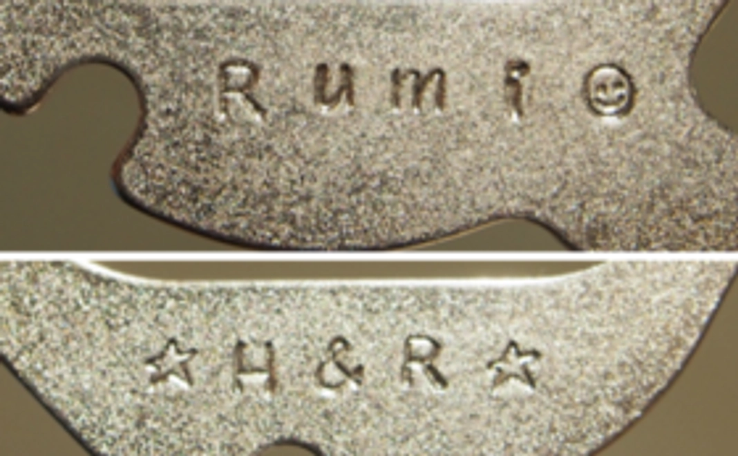 【刻印サービス付】マグネシウム製フック「マグクリーン」1個