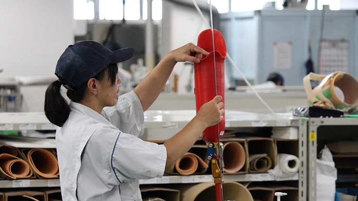 母国の障害者のQOLを向上させたい～中国の実習生にご支援を～