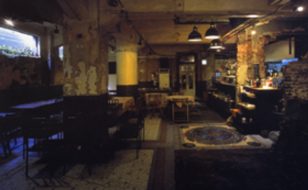 【同時代ギャラリー  特典コース】「アンデパンダン」の飲食券（1,000円分）