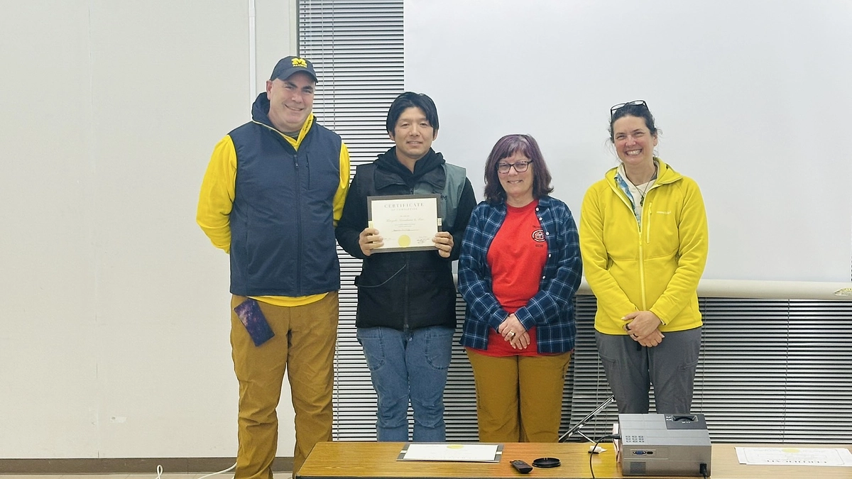 捜索犬の本場アメリカの講師によるマントレーリングドッグ・HRDセミナー