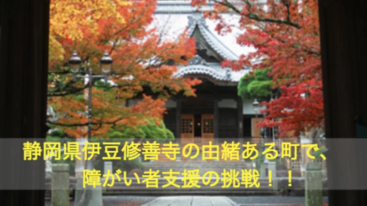 障がい者の方が自分らしく生きていく仕事の選択肢をつくりたい！