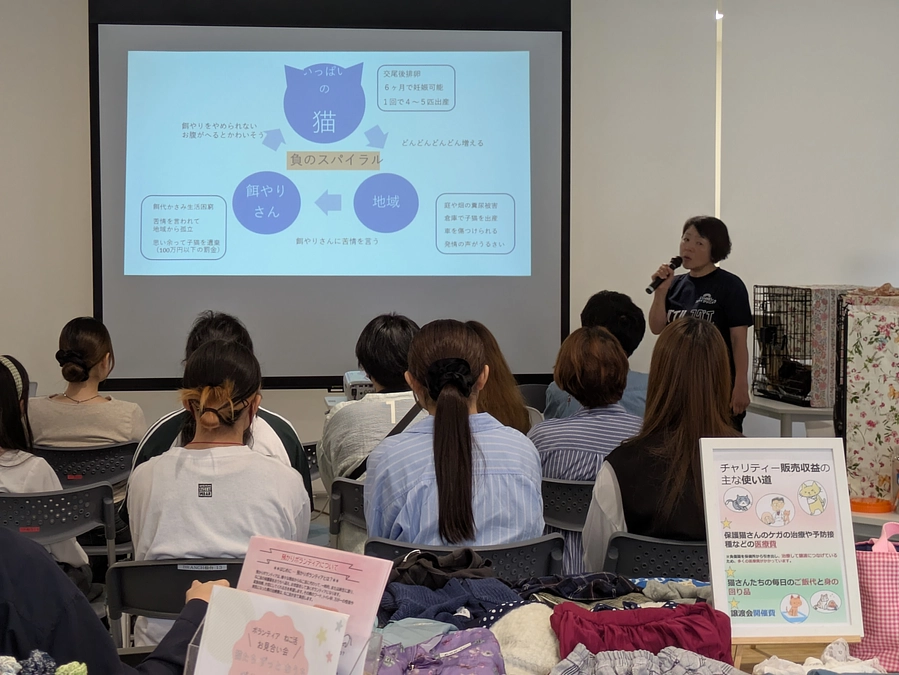 14日（日）の譲渡会のご報告