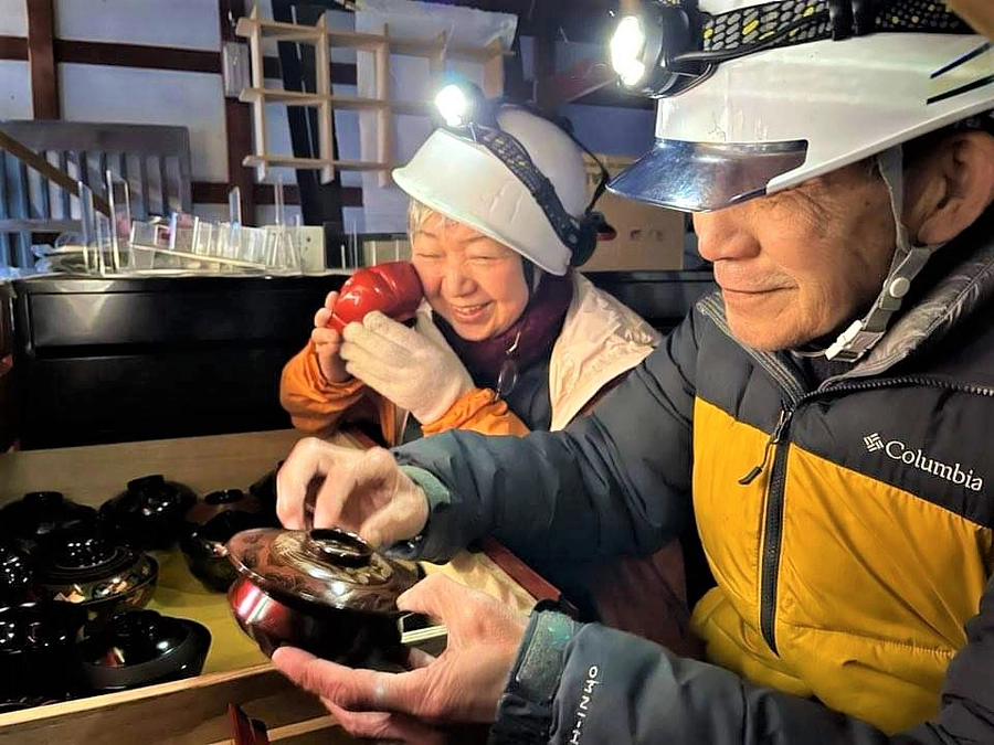 家にようやく補強が入り少しだけ前へ進みました　2月9日