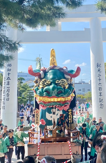 青獅子創建200年祭とクラウドファンディング成立のご報告