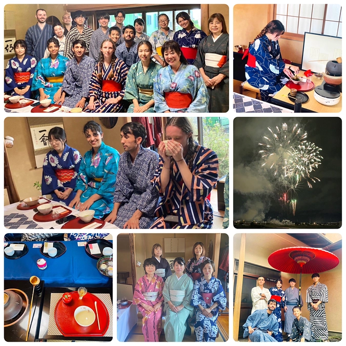 国際交流の夏祭りイベント！