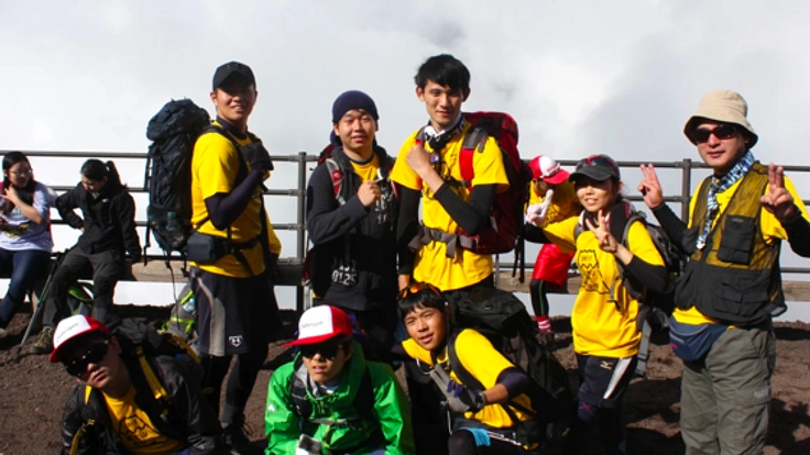 もう一度富士登山合宿開催へ。子ども達の自信のきっかけに