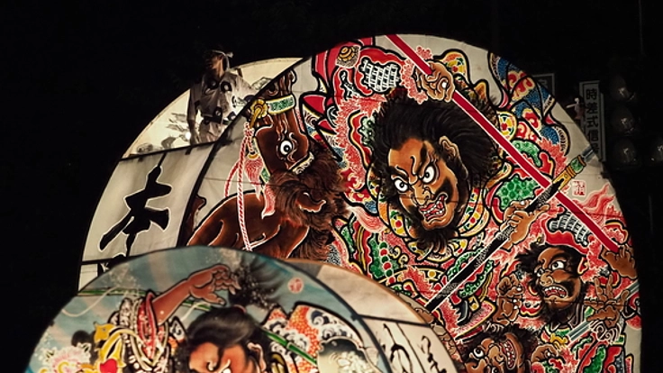 『弘前ねぷたまつり』に参加の『ねぷた本体（骨組）』を作りたい