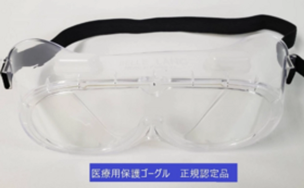Aコース:高品質医療用ゴーグルSB-01のリターン