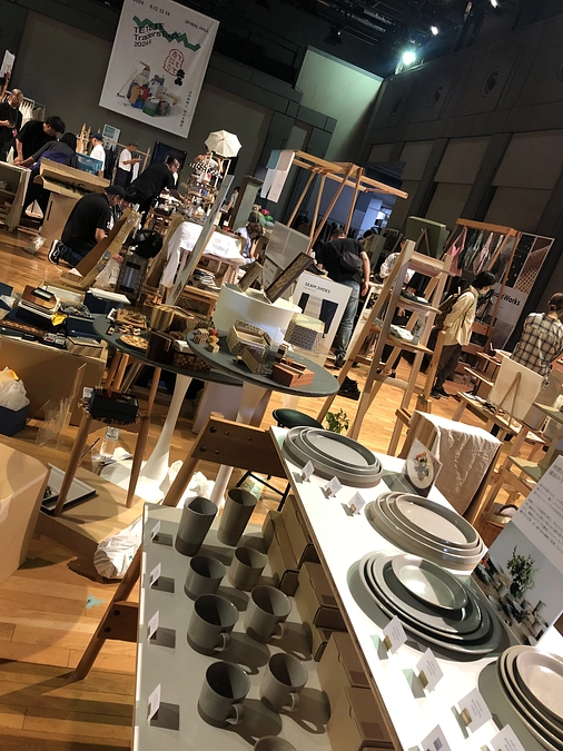 設営完了しました！