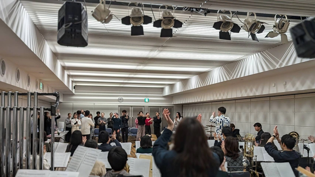 【本番まであとわずか】東リ いたみホールにて本格的に稽古開始！