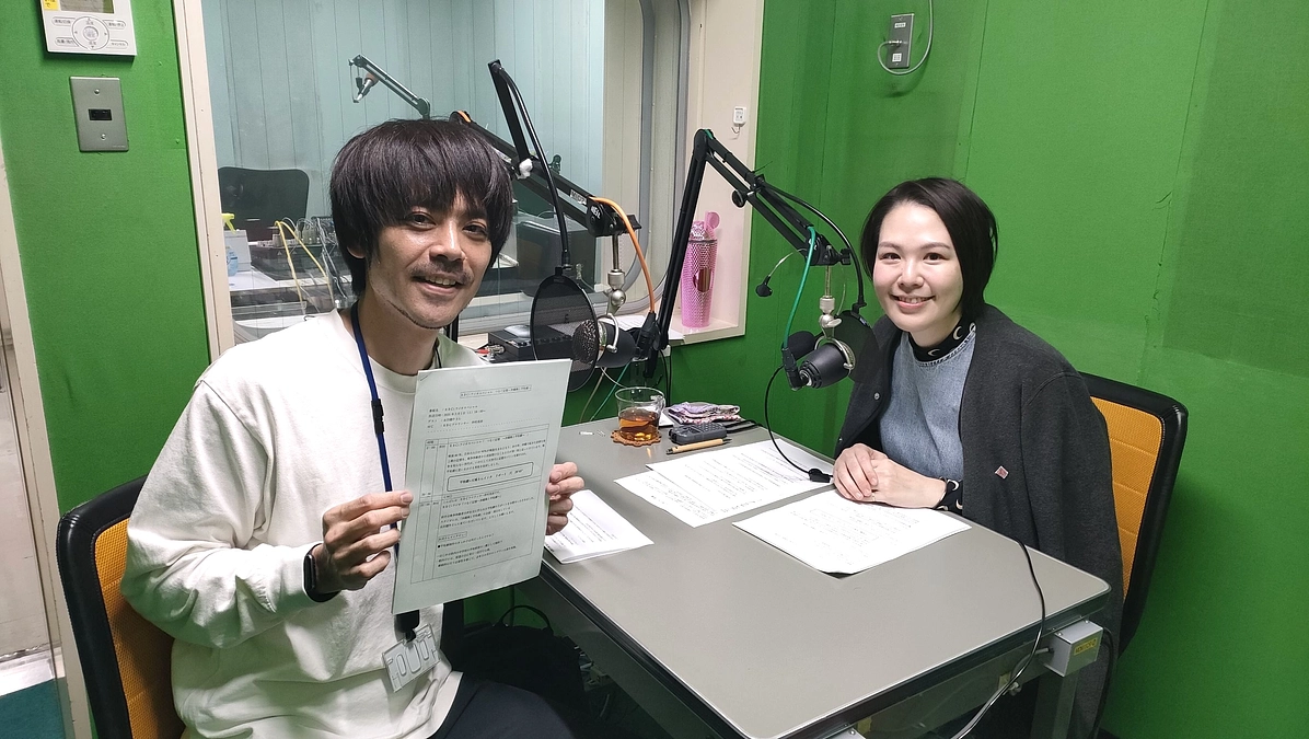 【活動報告３】RBC-iラジオの収録に行ってきました！