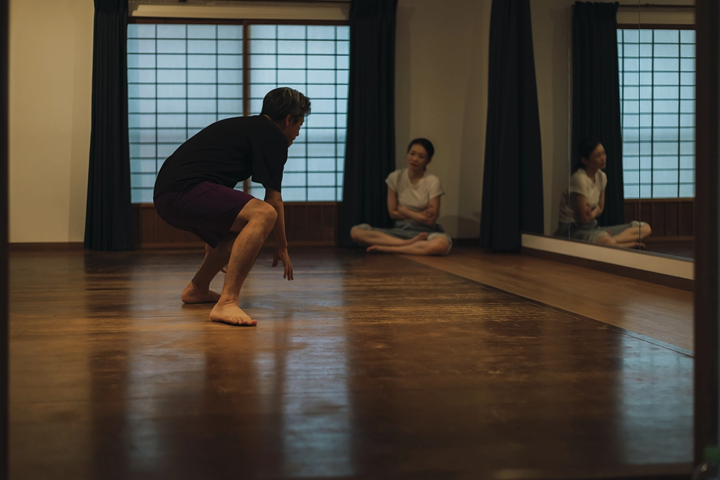 演出・構成・振付：倉田翠「桑折 現／ダンス_中継」クリエイション中！