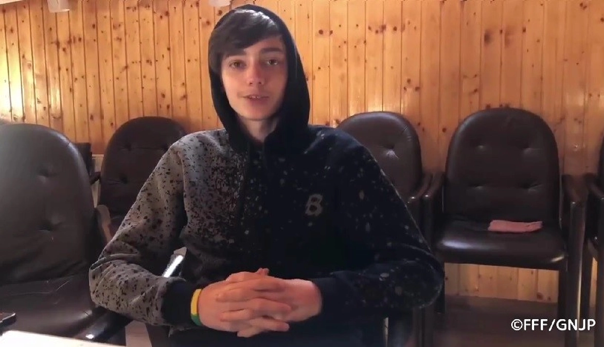 【動画】子どもたちの声を聞いてください