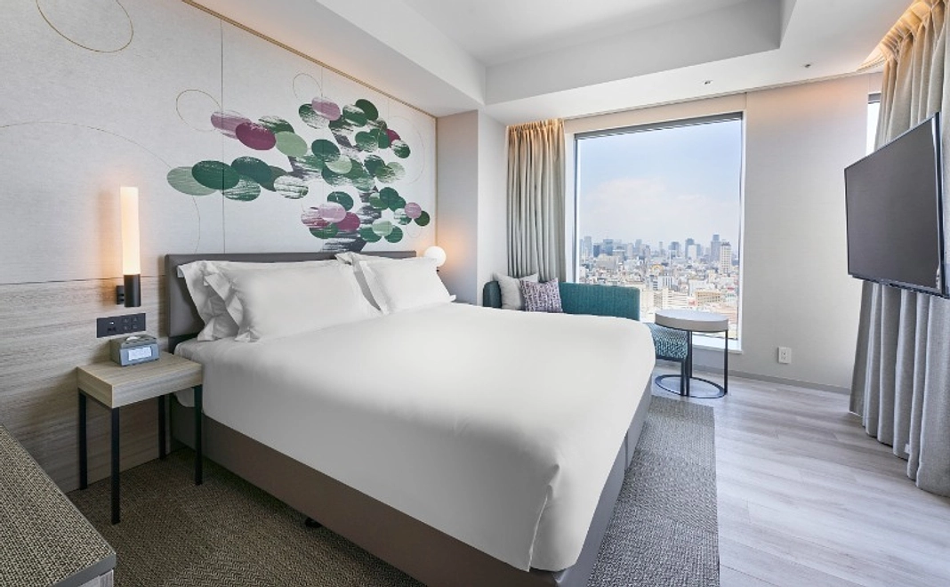 センタラグランドホテル大阪特別コラボリターンA｜500,000円