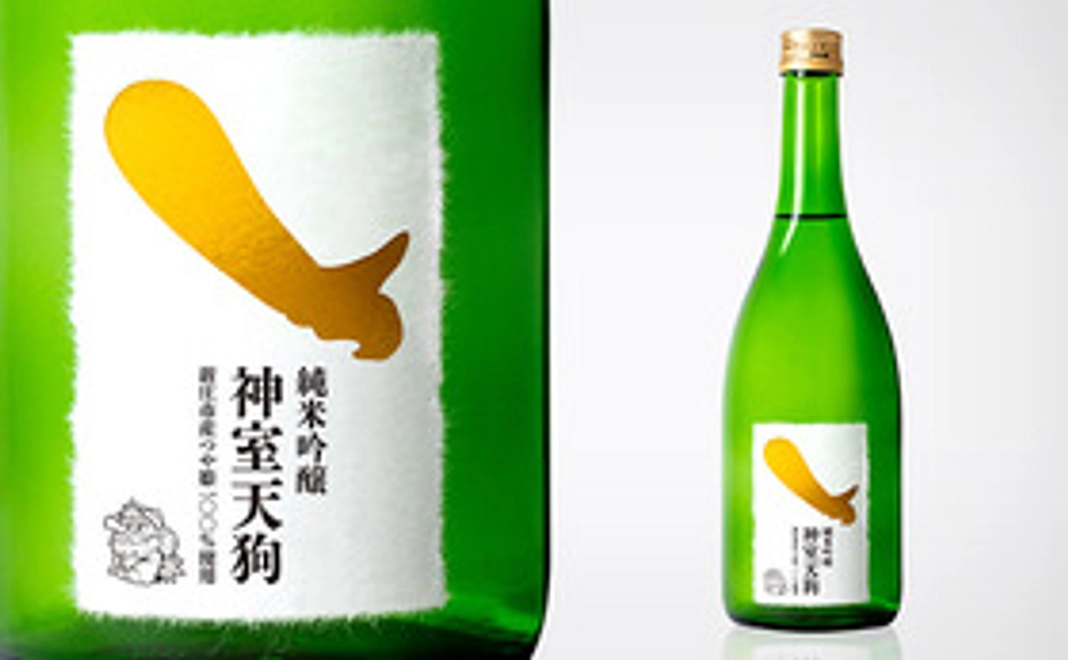 【山形県新庄市産つや姫100%使用・限定日本酒】純米吟醸 神室天狗【720ml/送料込】
