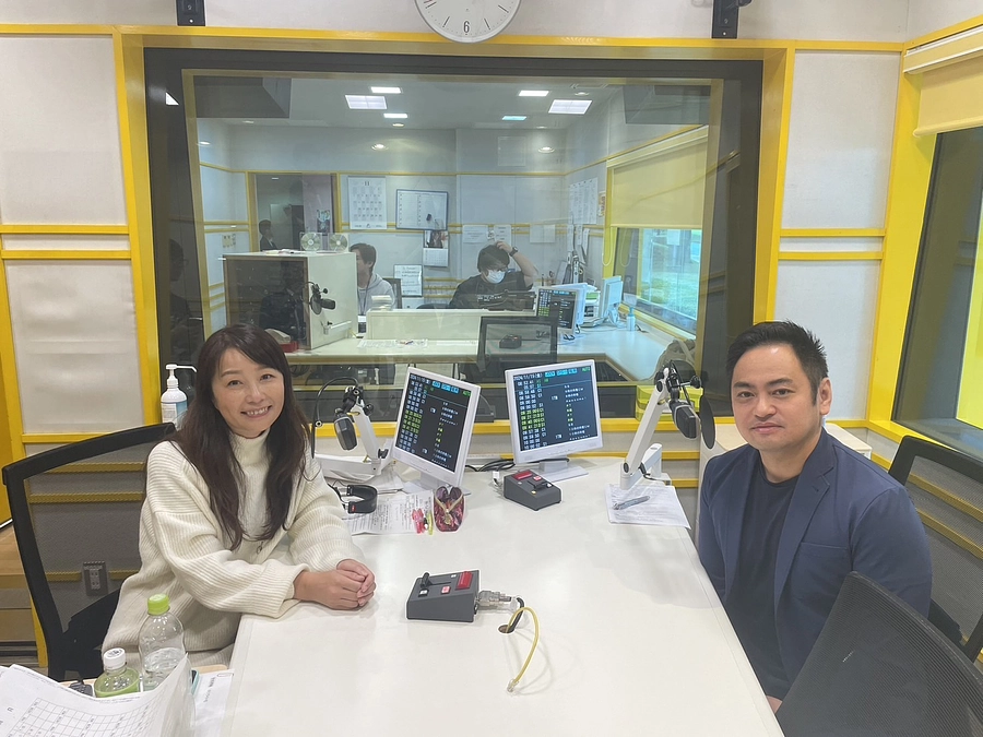 中澤院長が地元ラジオFM FUJIに出演しました！📻✨