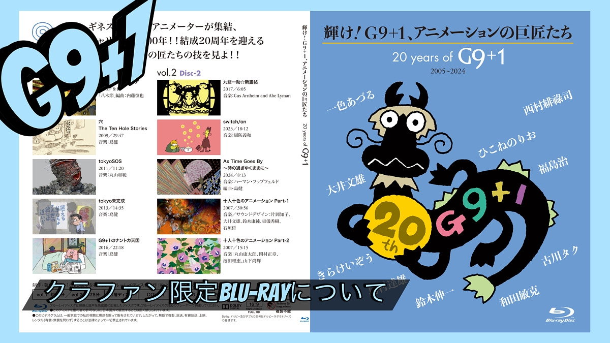 【お詫び】クラファン限定Blu-ray作品集について