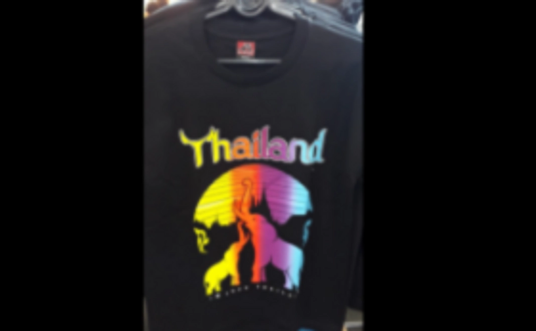 タイのTシャツ付きコース