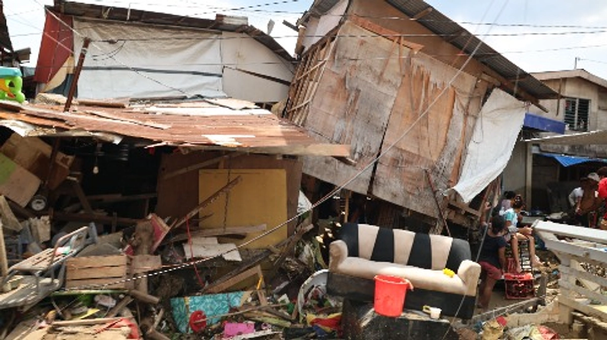 【フィリピン台風被害 緊急支援】地震被災地のセブを再び襲った悲劇 今必要な支援は