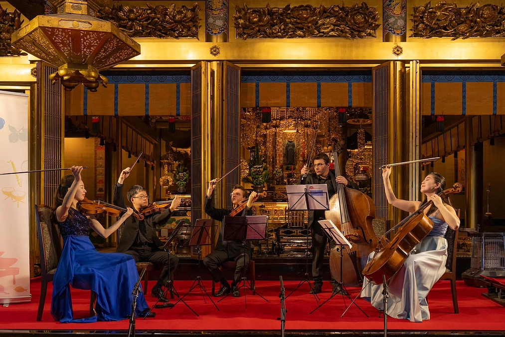 テンプル・コンサート終演！