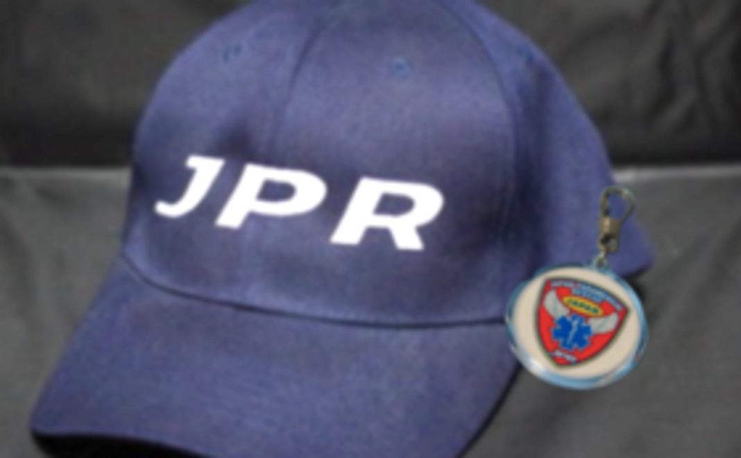 【グッズで応援】JPR オリジナルキャップ & キーホルダー