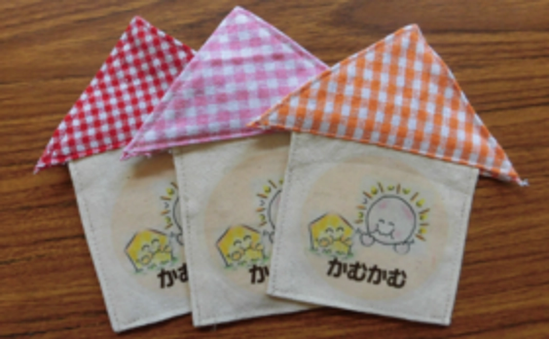 利用者さんがつくる手作り物品