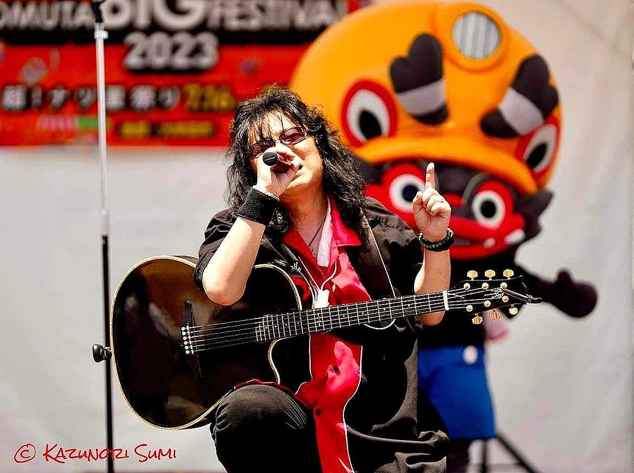 応援メッセージをいただきました（バンドinfixボーカル・DJ　長友仍世さん）