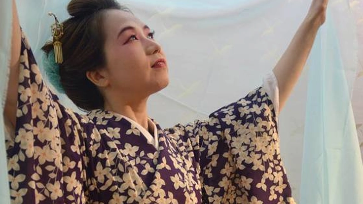 新たな伝統への挑戦！実験的日本舞踊「猫と風」公演プロジェクト