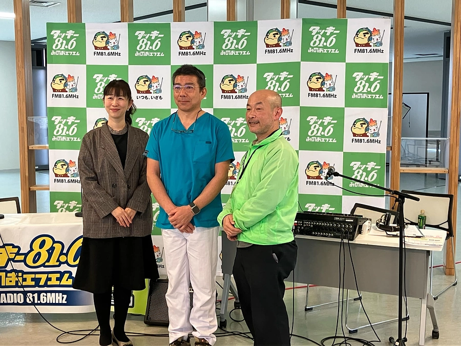 【３月３０日放送予定です！】みのおFMの公開収録をしていただきました。