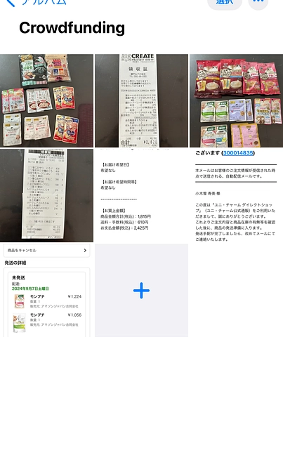 9月の収支報告書