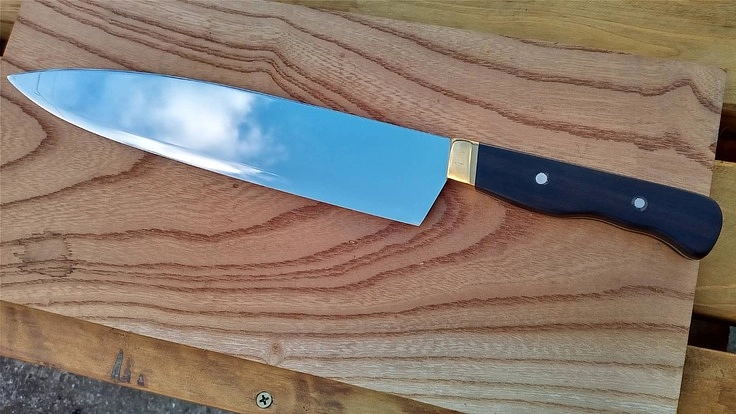 美しく切れ味鋭い包丁を作りたい！