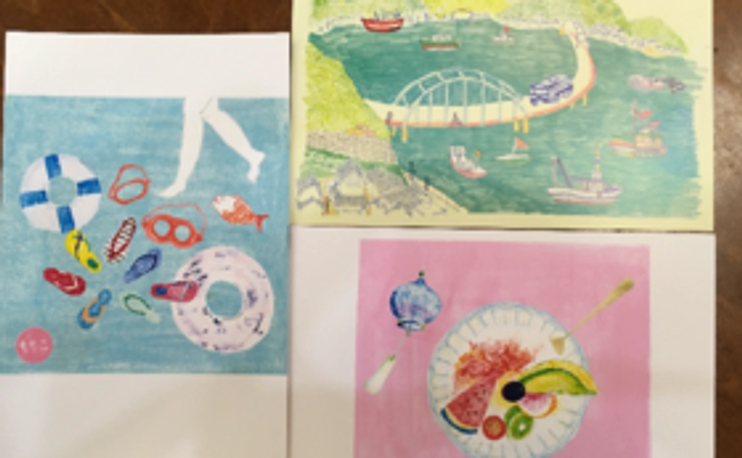 サンクスレター＋ヴァパウスコーヒー無料券5枚つづり