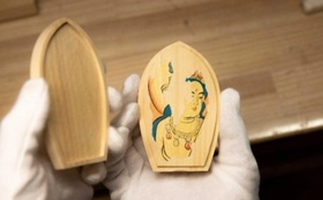 P｜【追加コース】クラウドファンディング限定 宮本我休仏師作 音声菩薩香合仏（レリーフ）