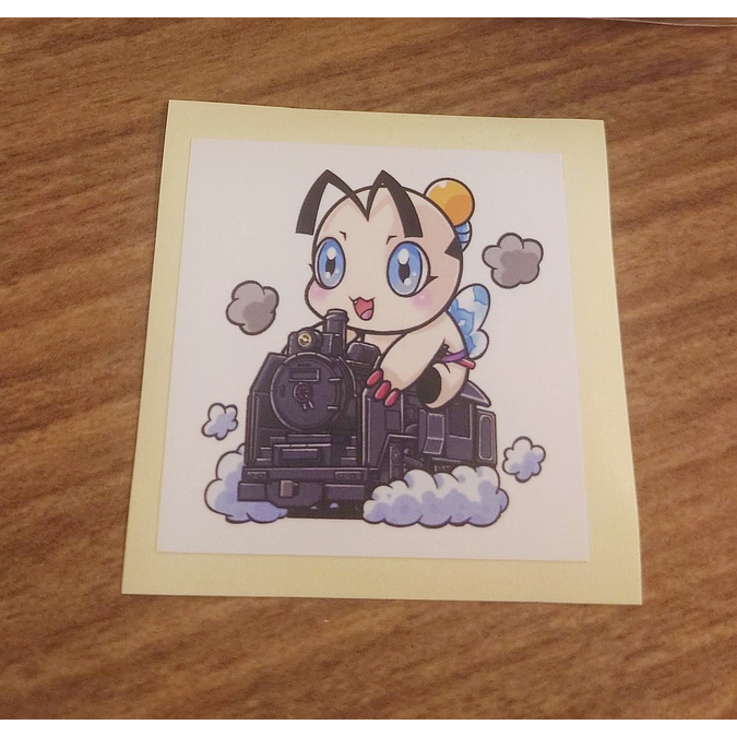 ステッカー完成！！