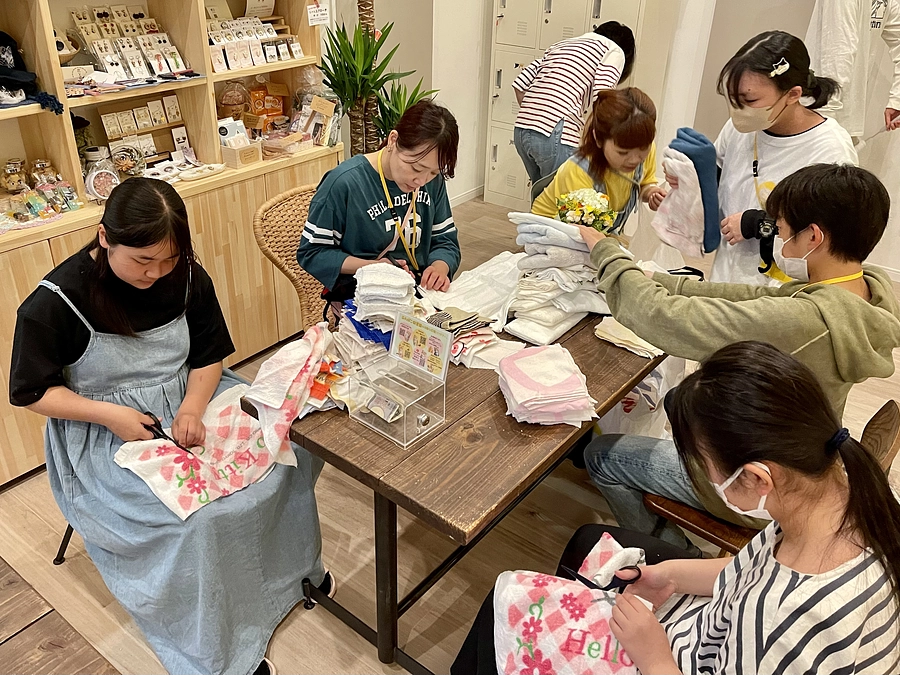 シェルターでの…とある1日