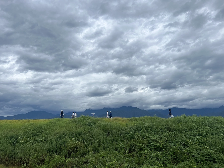 翌日は清掃活動！！