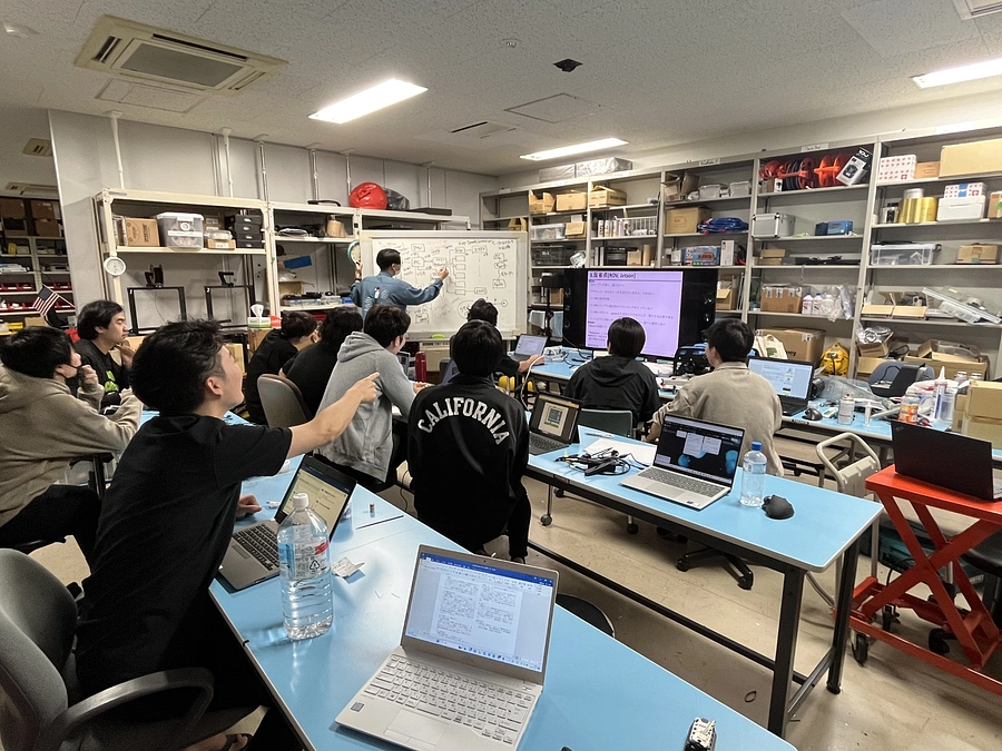 テクノオーシャンの反省会、そして沖縄に向けて・・・