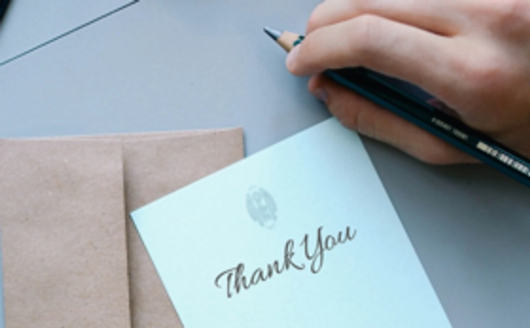 ご支援に感謝します！