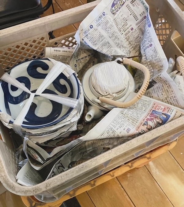 うつわの支援　第一弾！