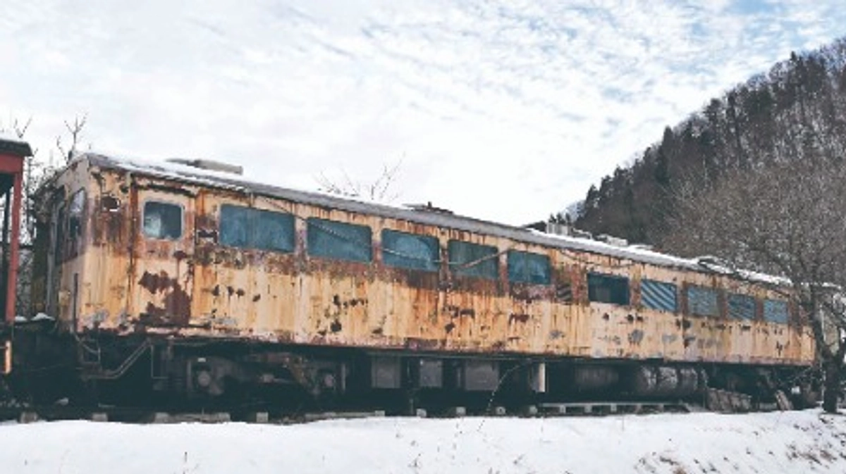ボンネットと共に後世に、サシ４８１形食堂車を守るプロジェクトにご支援お願いします。