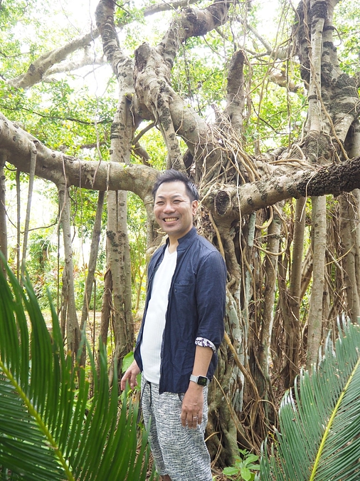 応援メッセージ（11）　新里勝一郎（GAJYUMARU 沖縄を繋げる教育NPO代表）