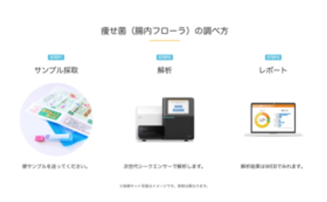 自分の腸内フローラを知ろうプラン（ウンログ赤字の限定300個）（一般的価格の34%）